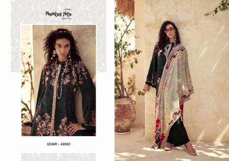 Izahar Velvet Digital Print Designer Pakistani Suits Catalog
